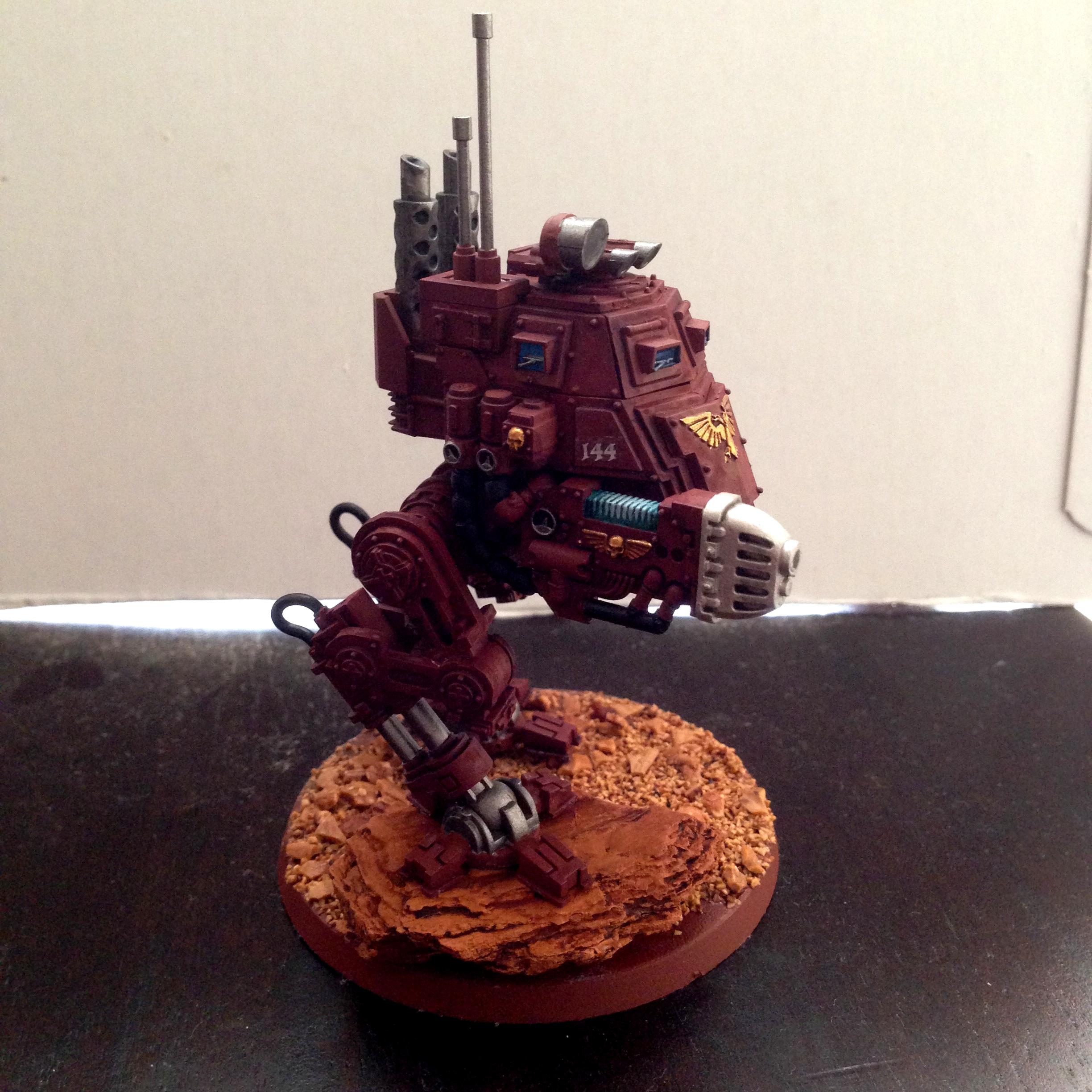 Astra, Guard, Hattusa, Imperial, Militarum, Plasma, Red, Sentinel, Tallarn Desert Raiders, Walker