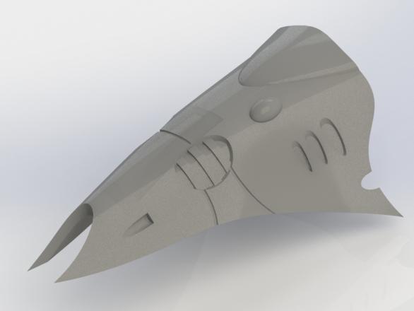 Jetbike Hood