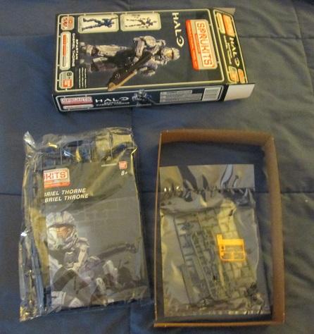 Action Figure, Bandai, Halo, Plastic Model