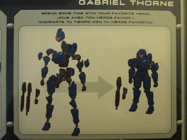 Action Figure, Bandai, Halo, Plastic Model