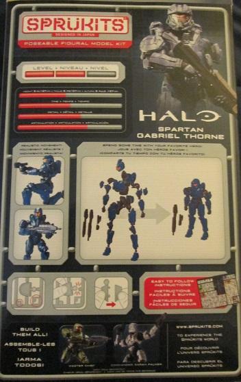 Action Figure, Bandai, Halo, Plastic Model
