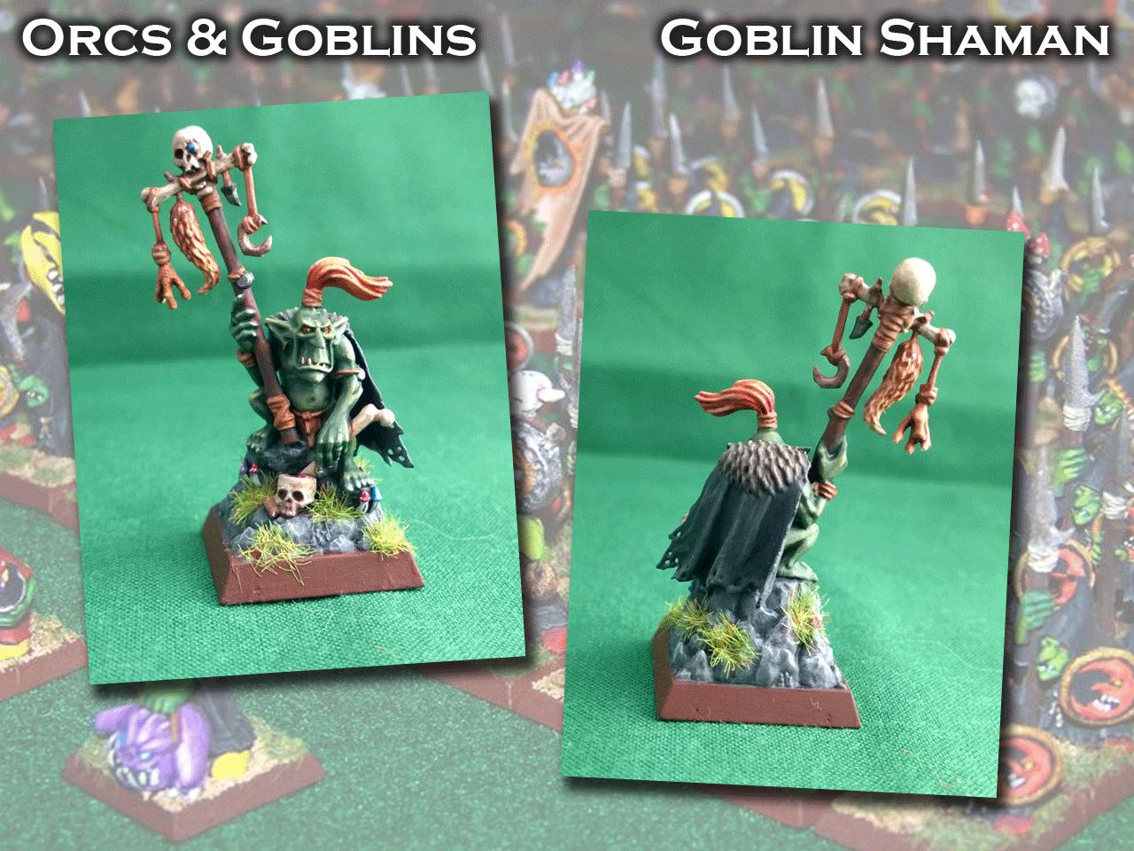 Goblin Shaman, Orcs And Goblins, Warhammer Fantasy