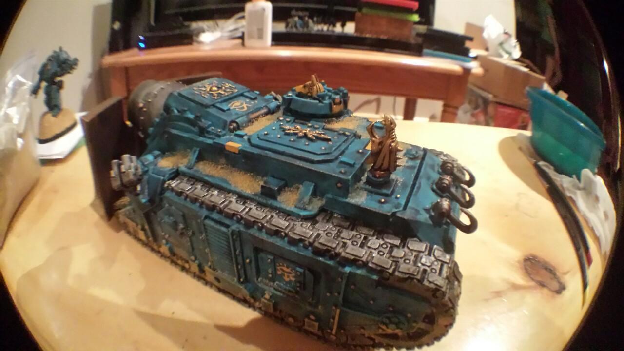 Thousand Sons Vindicator