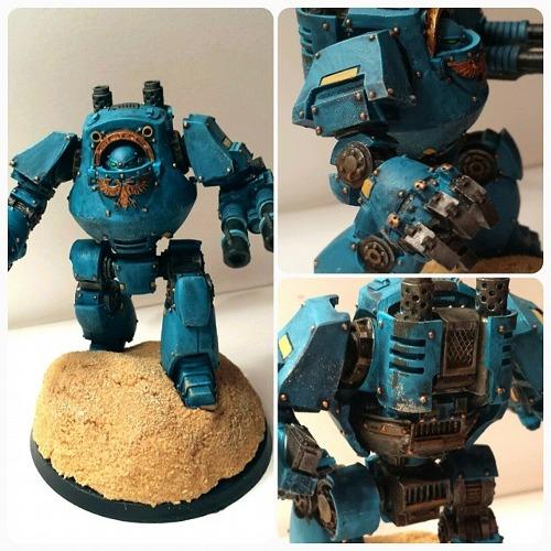 Thousand Sons Hellbrute