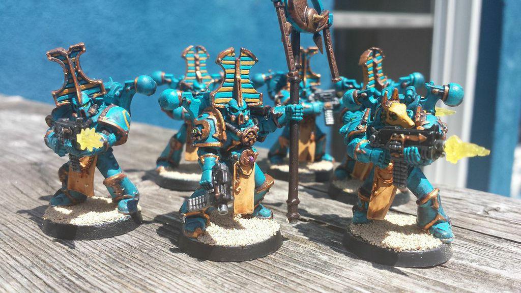 Thousand Sons Marines