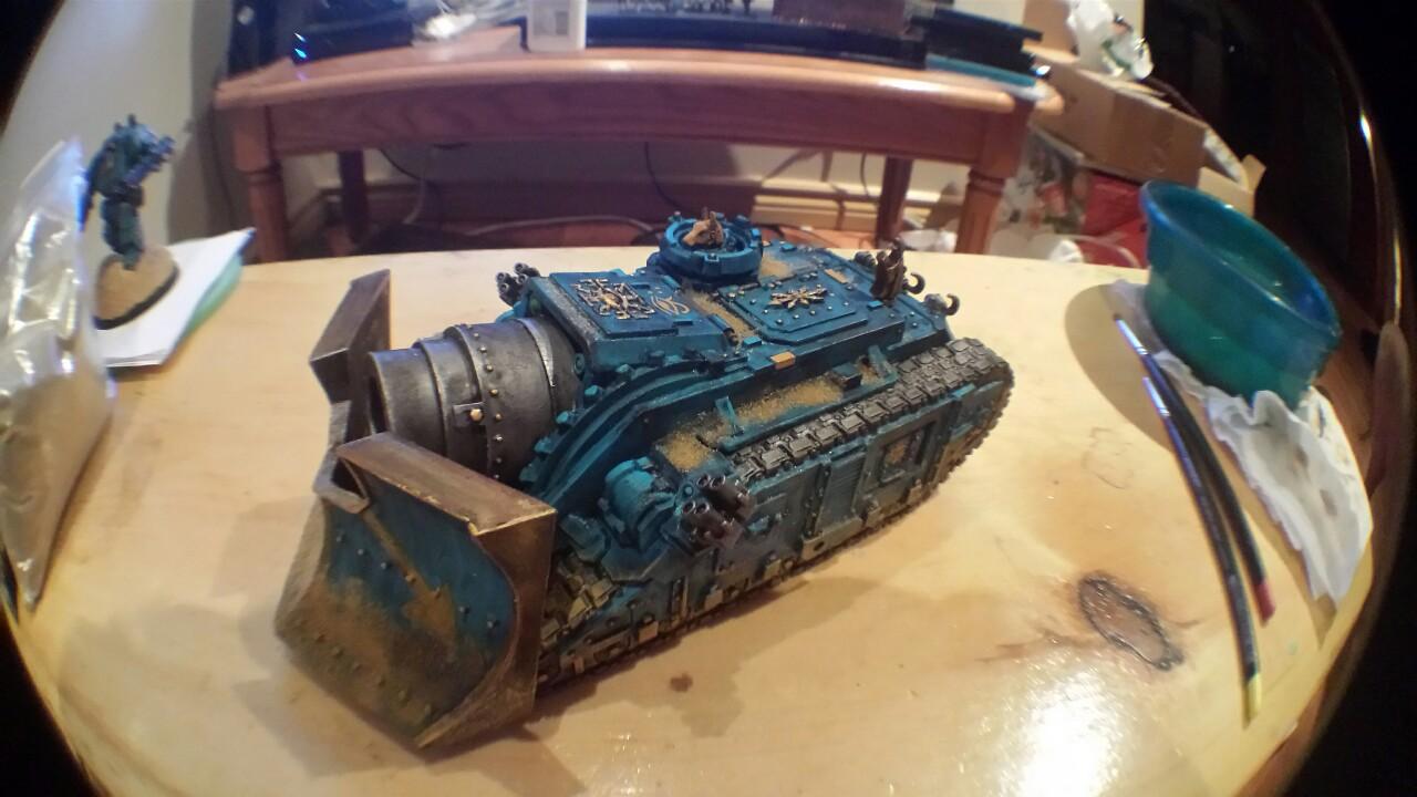 Thousand Sons Vindicator