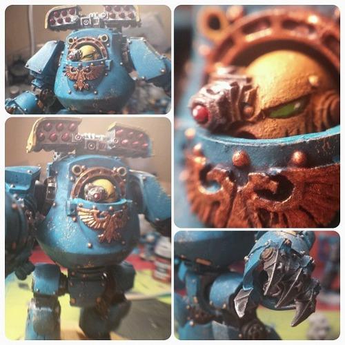 Thousand Sons Hellbrute
