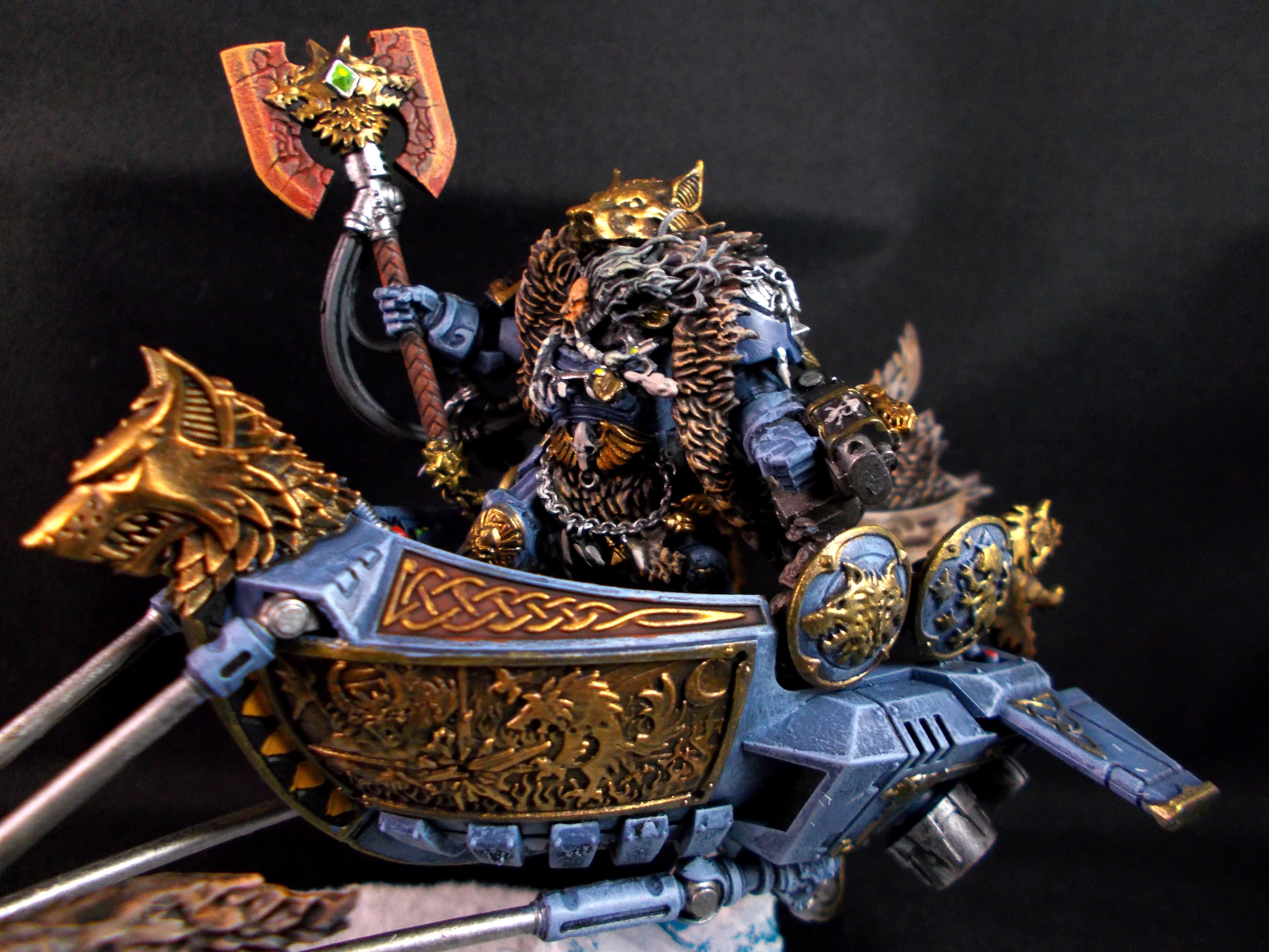 Logan Grimnar, Space Wolves