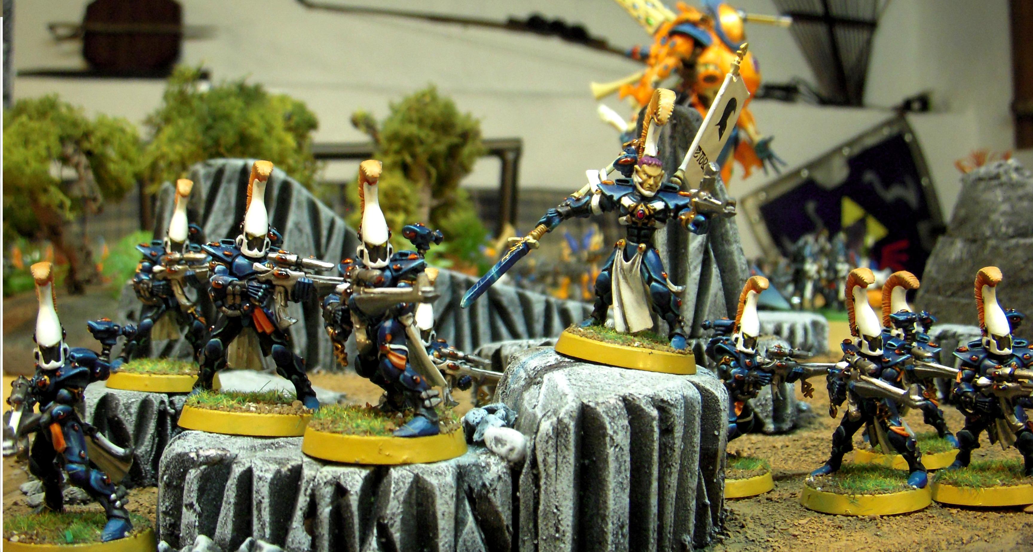 Aspect, Avengers, Dire, Eldar, Exarch, Troops