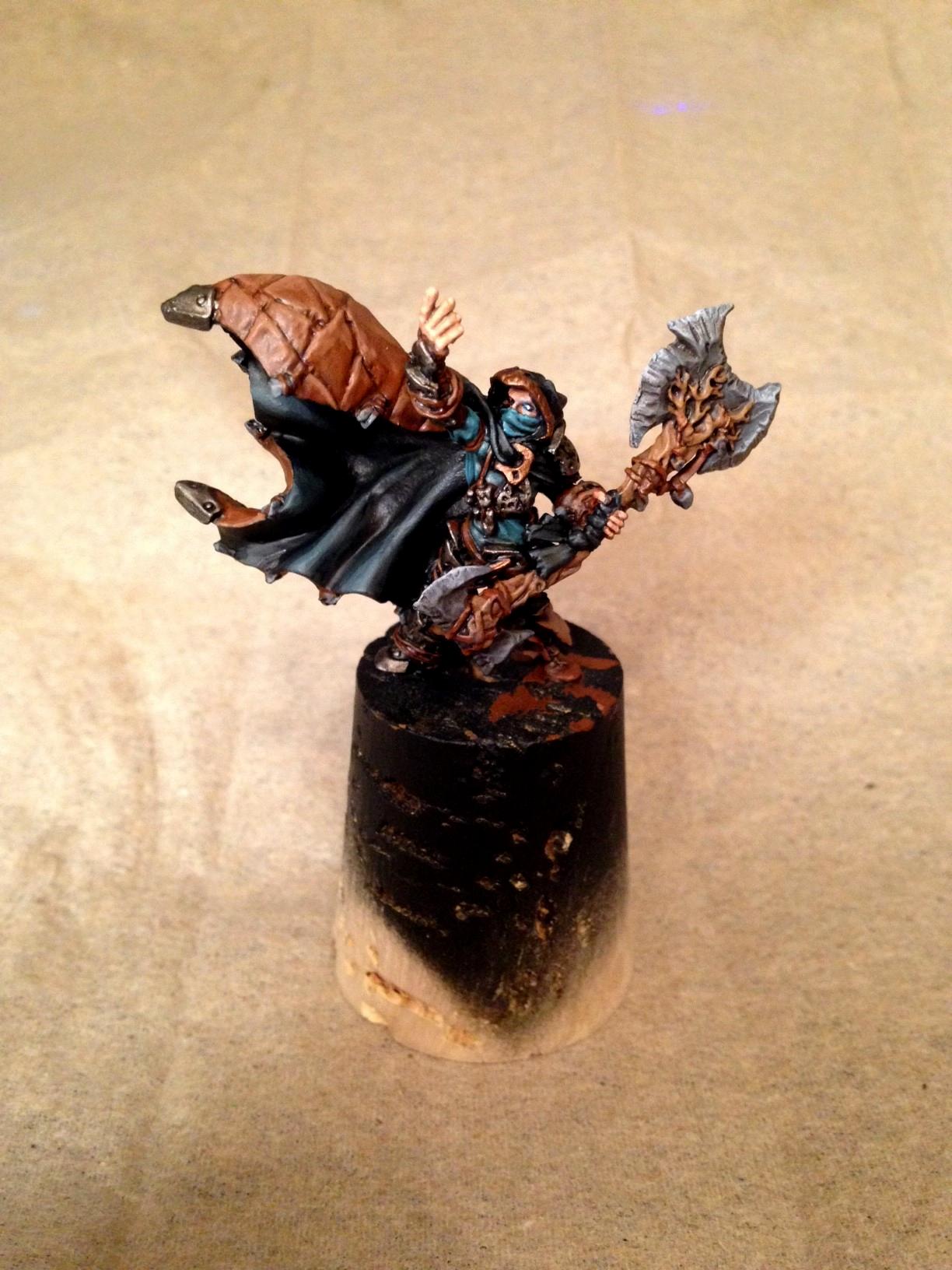 Blackclad, Circle, Druid, Orboros, Wayfarer, Work In Progress