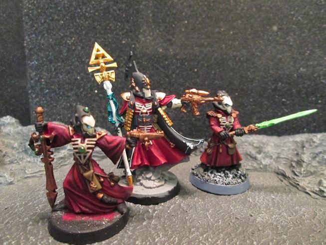 Farseer with Warlocks
