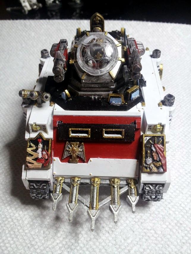 Immolator, Sisters Of Battle