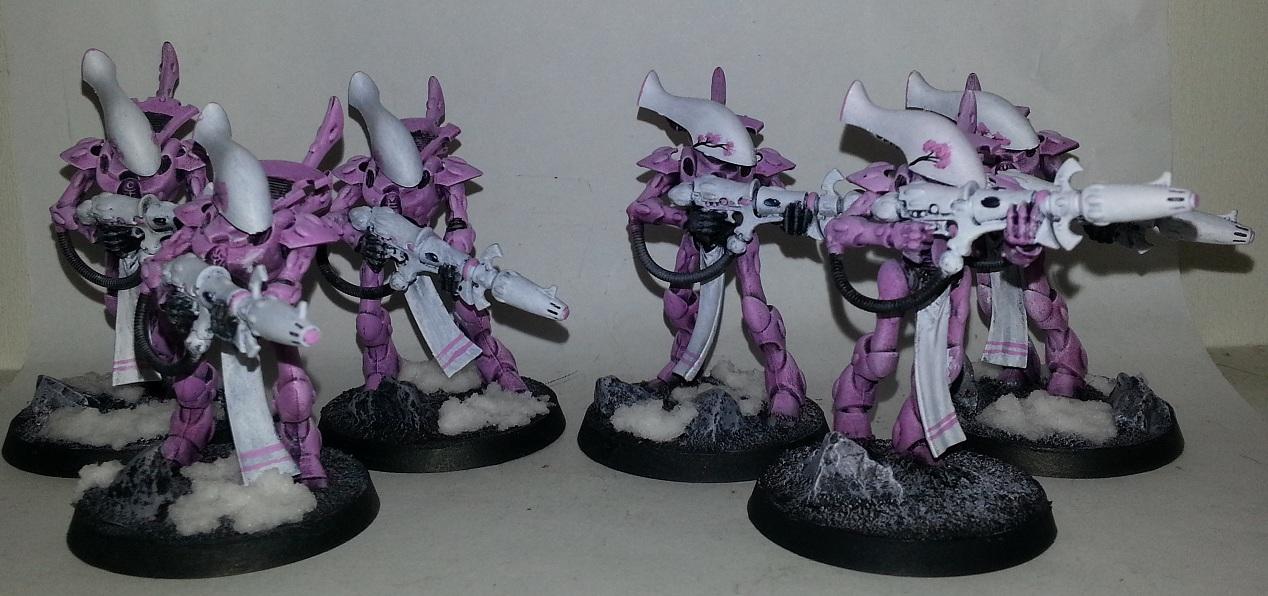 WG colour variation