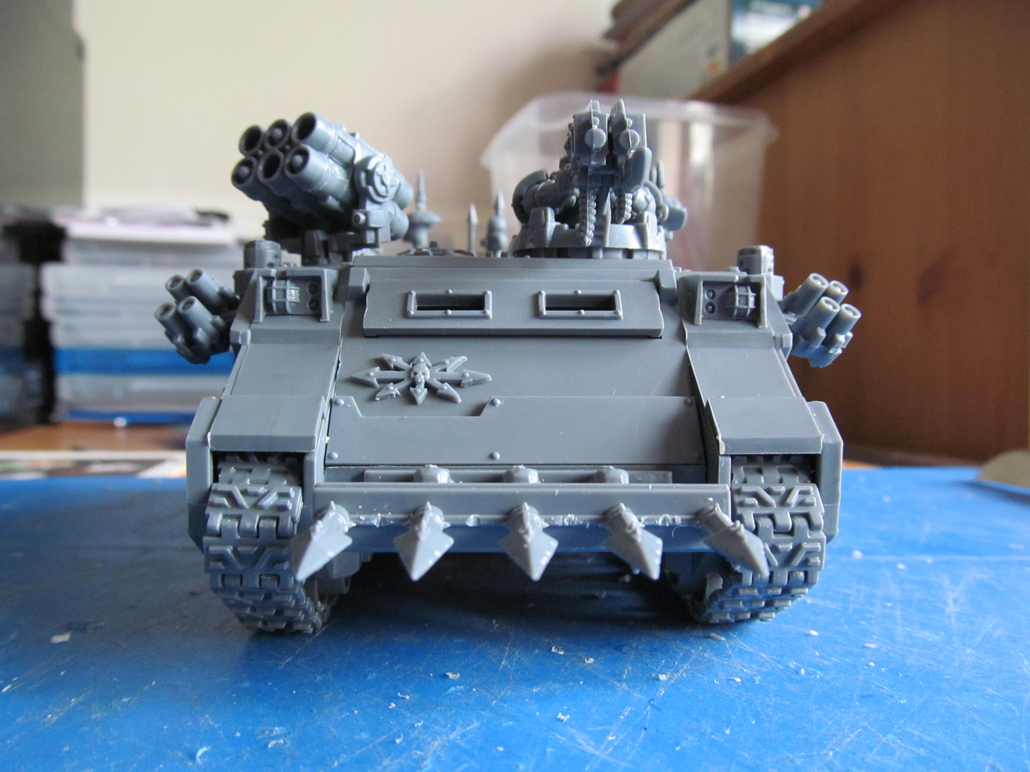 Divine Evicseration Trophy Glorification Complete Built Front View