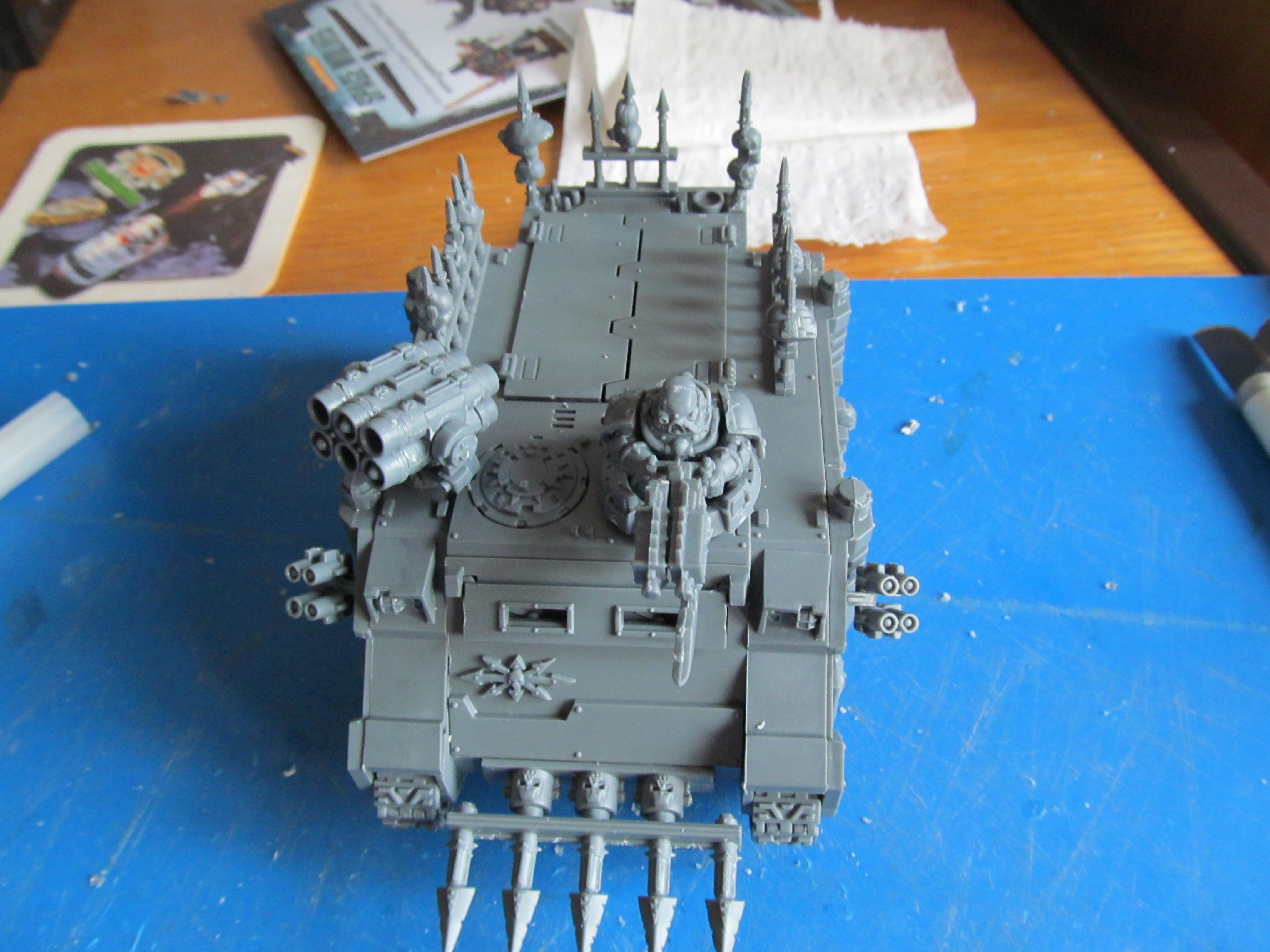 Divine Evicseration Trophy Glorification Complete Built Above View