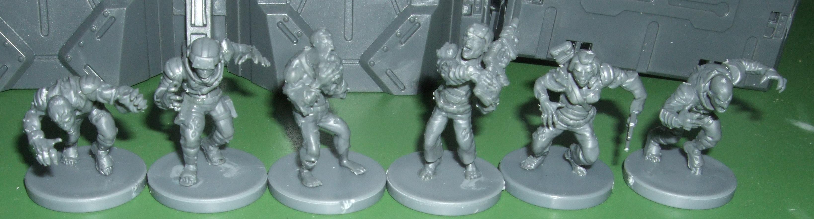 Deadzone, Mantic, Sci-fi Zombies, Zombie