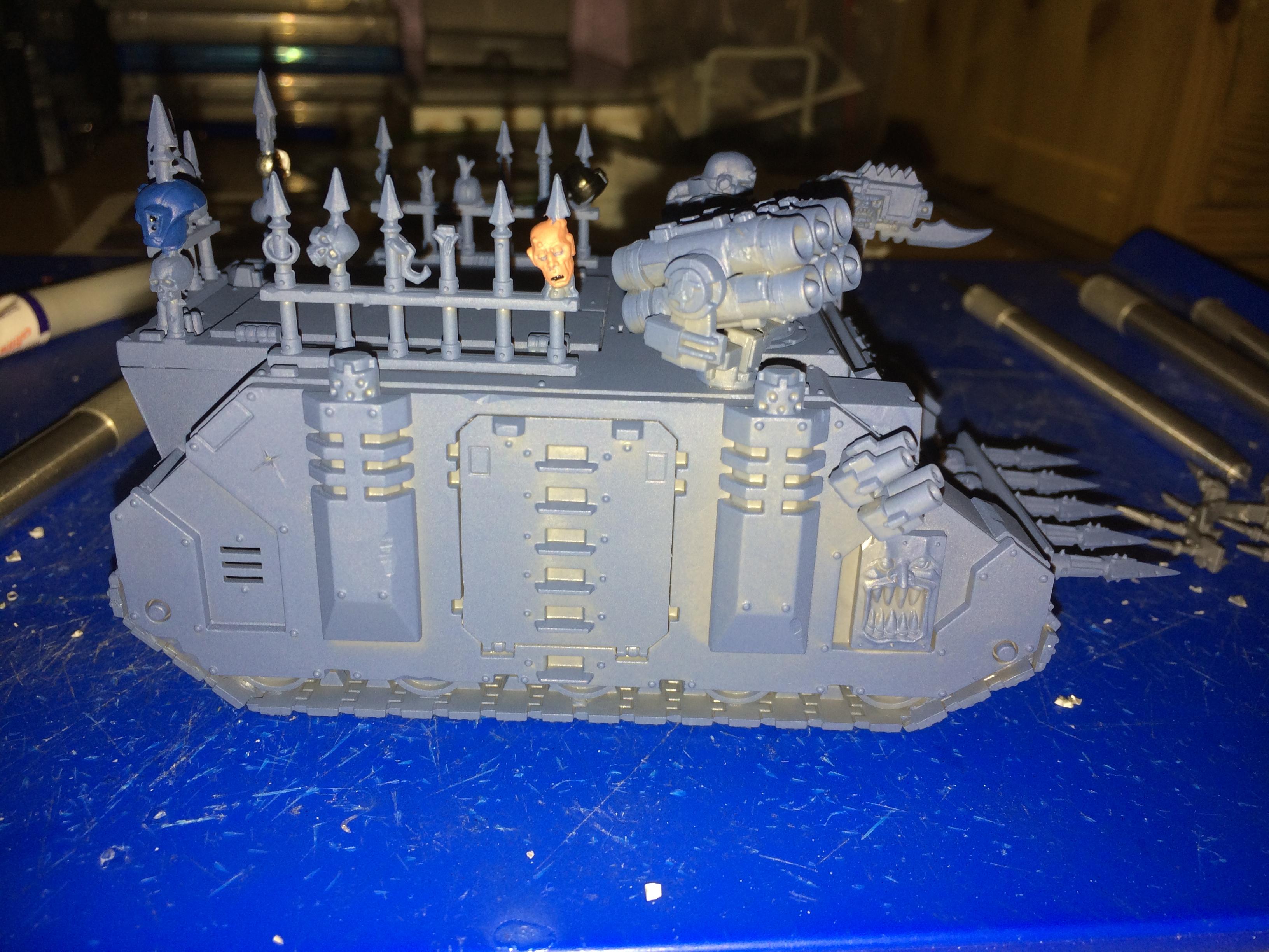 Divine Evicseration Trophy Glorification Trophies Started Painted