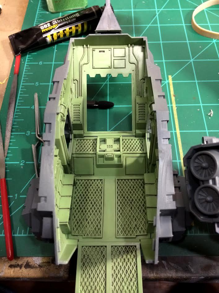 Stormraven Interior