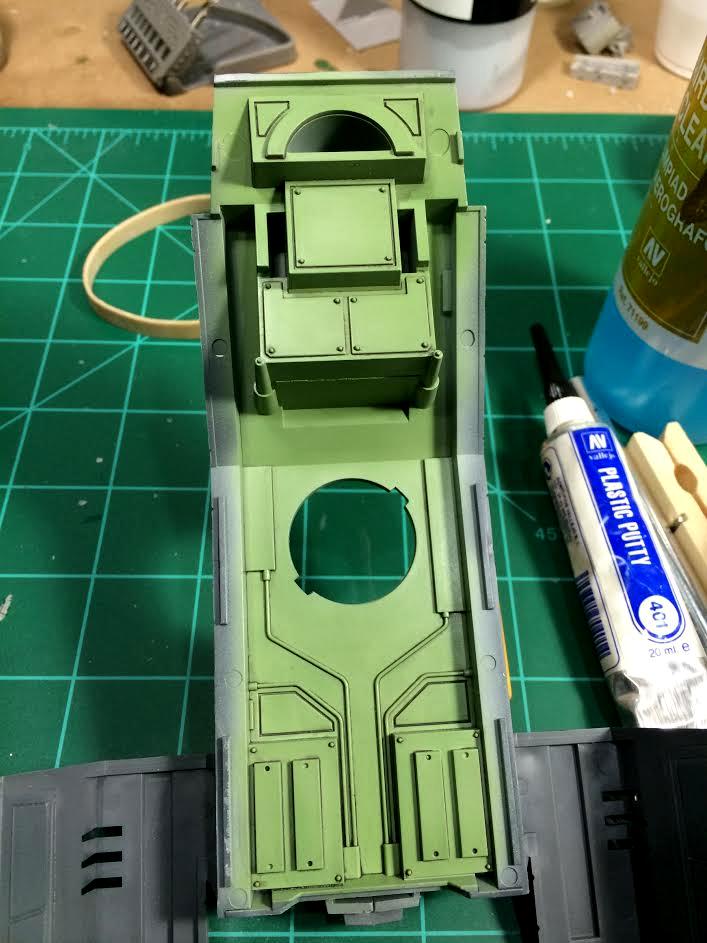 Stormraven Interior