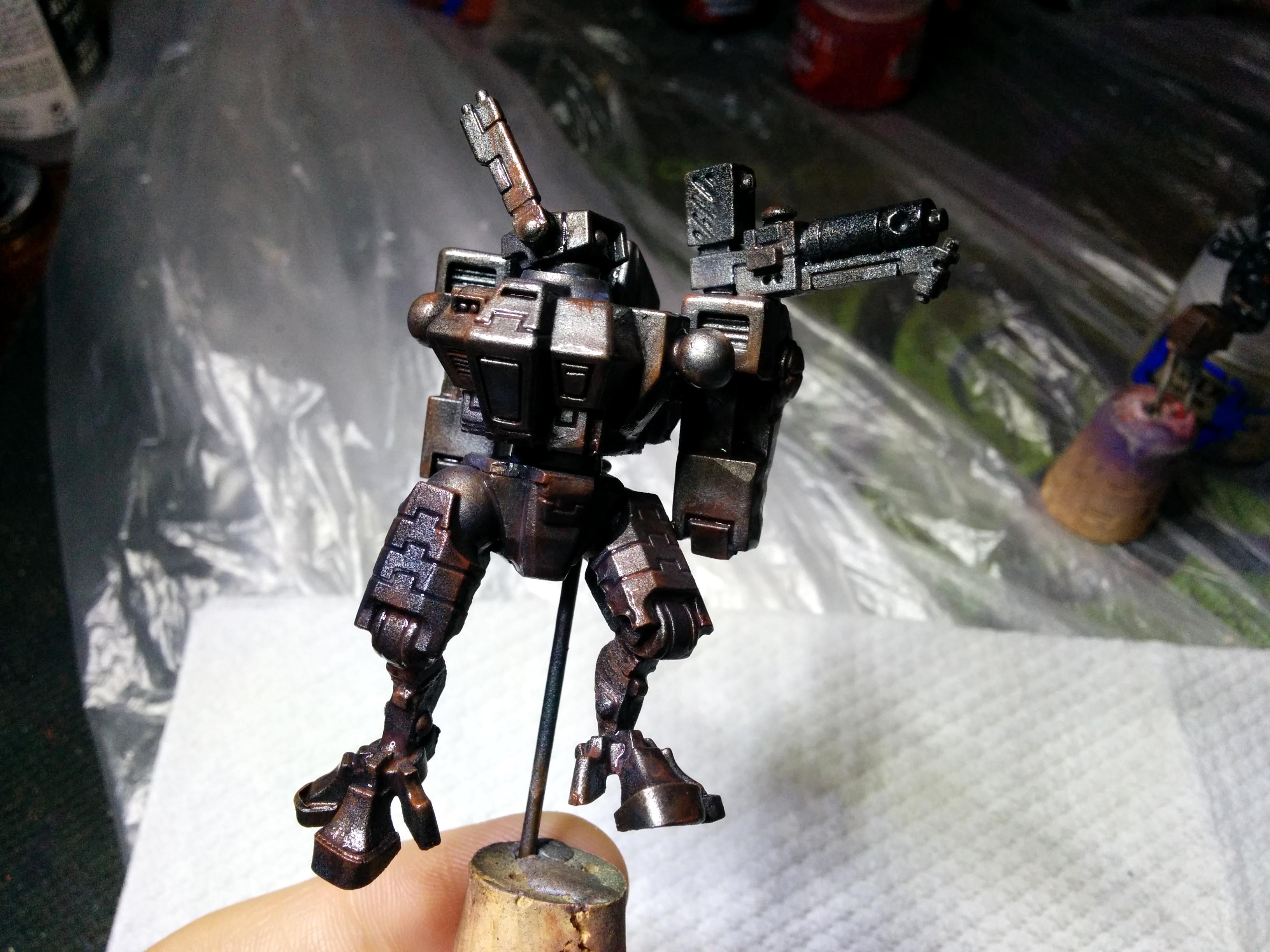 Gloss varnish - Front