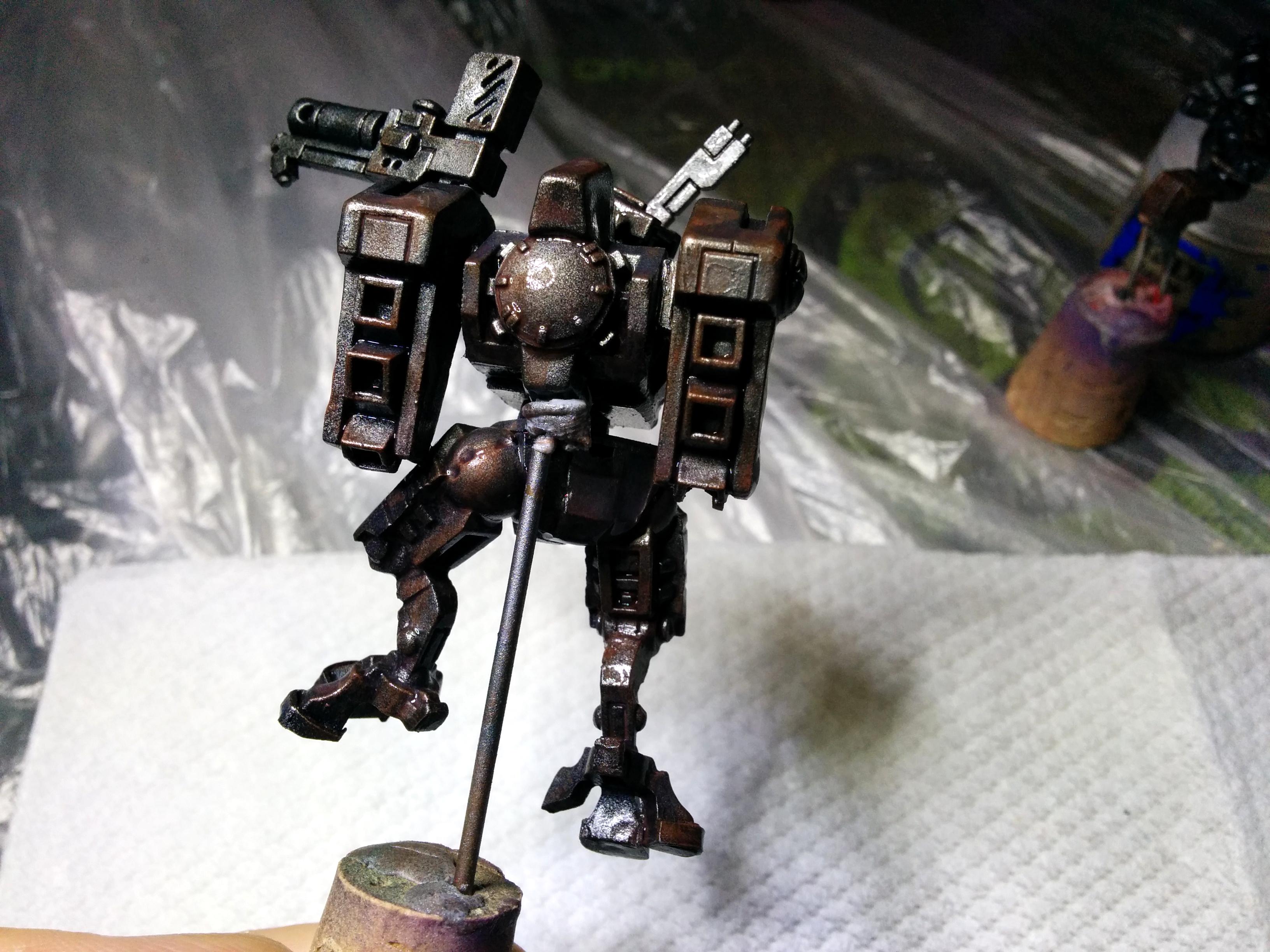 Gloss varnish - Back