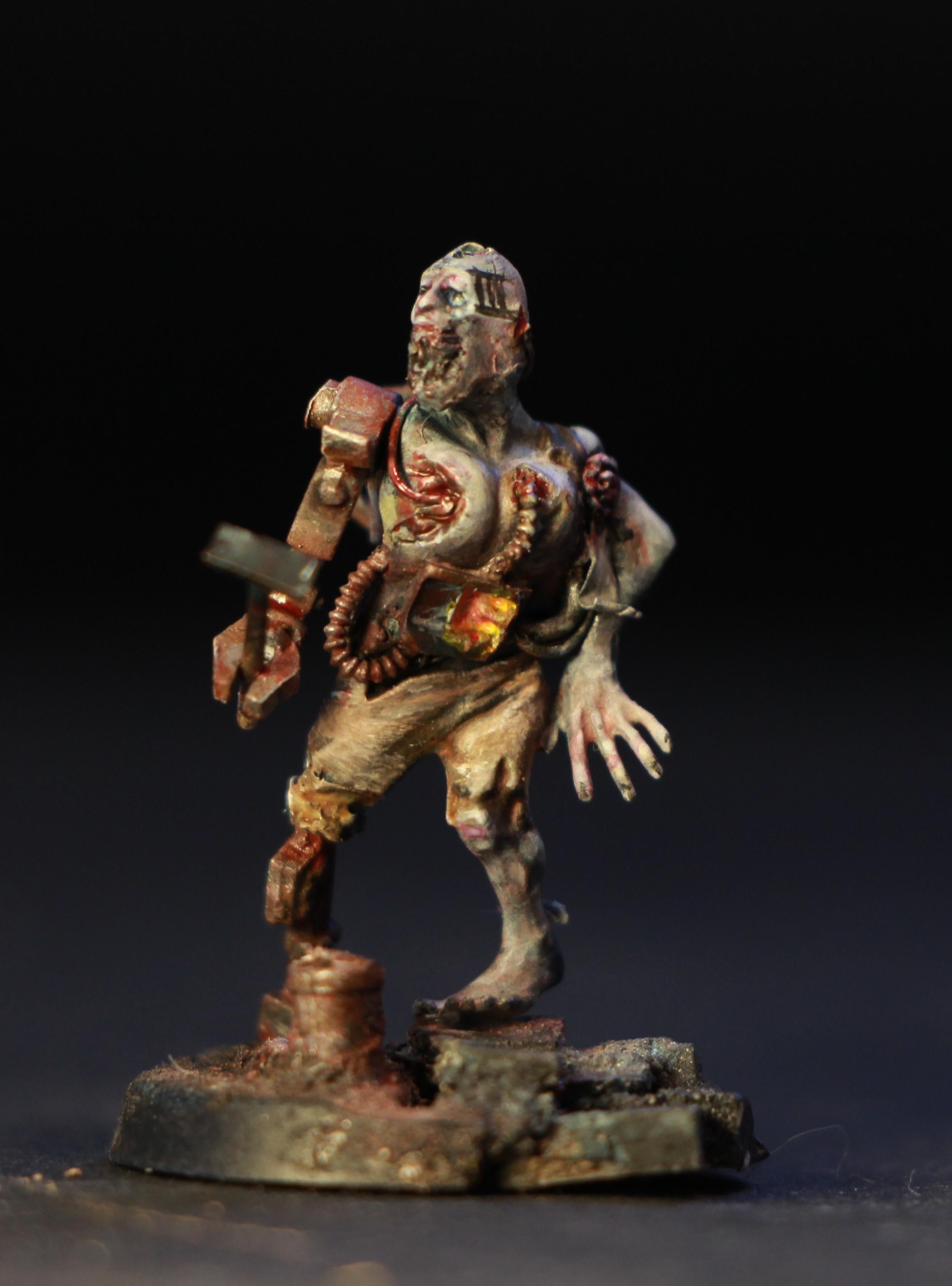 Adeptus Mechanicus, Conversion, Servitors