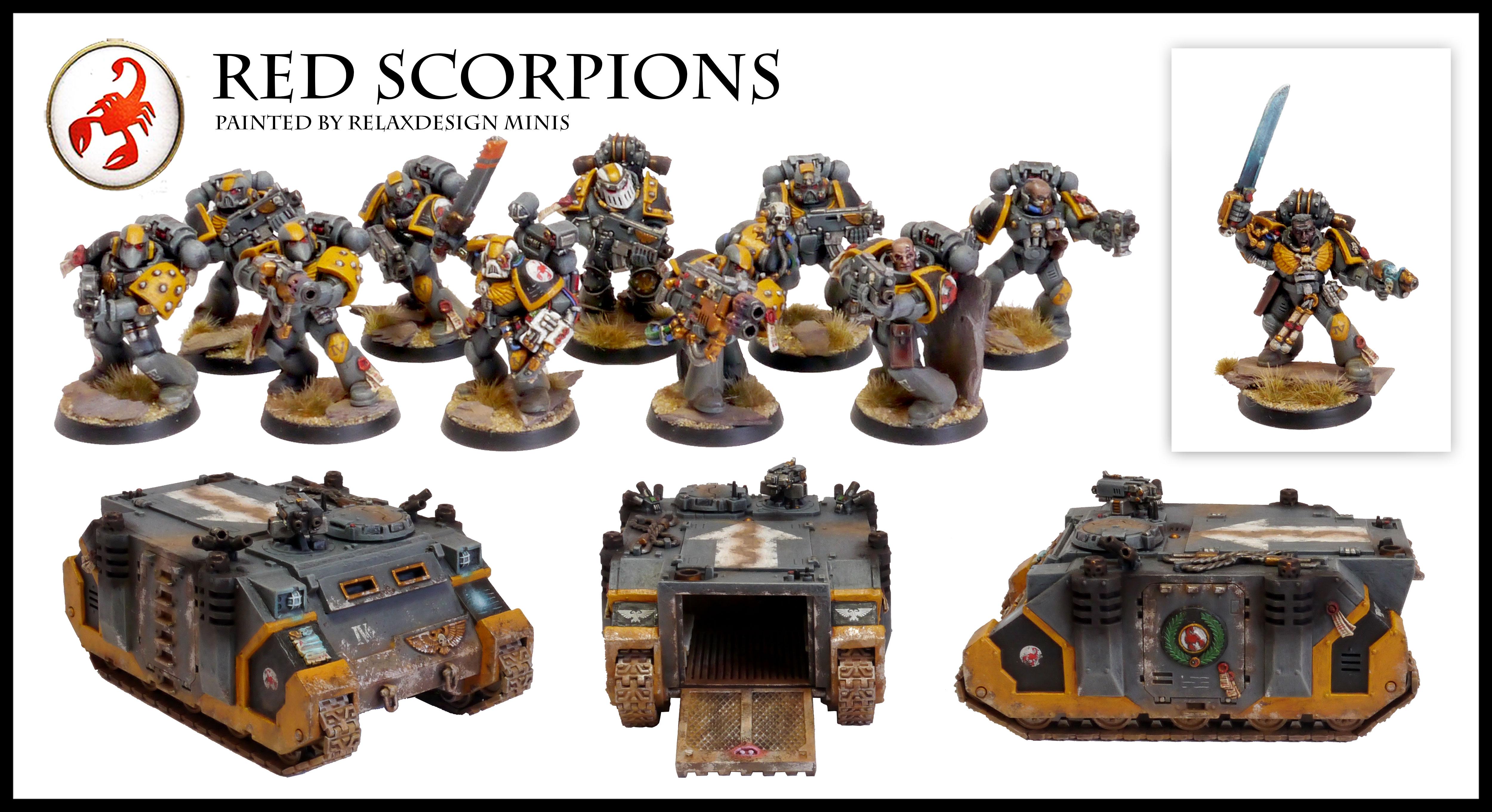Rhino, Space Marines, Tactical Squad