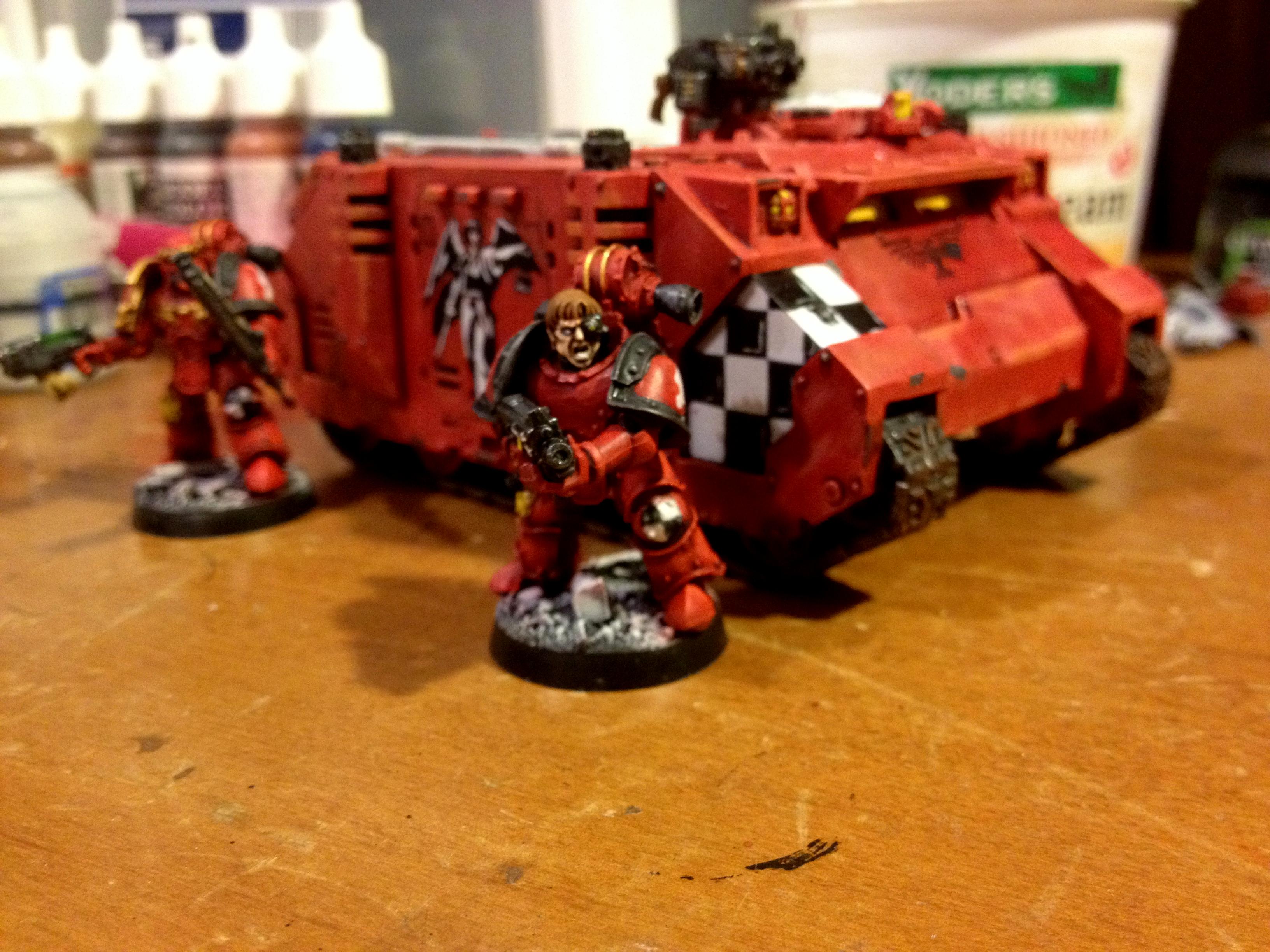 Heresy Blood Angels, Pre-heresy Blood Angels, Warhammer Fantasy