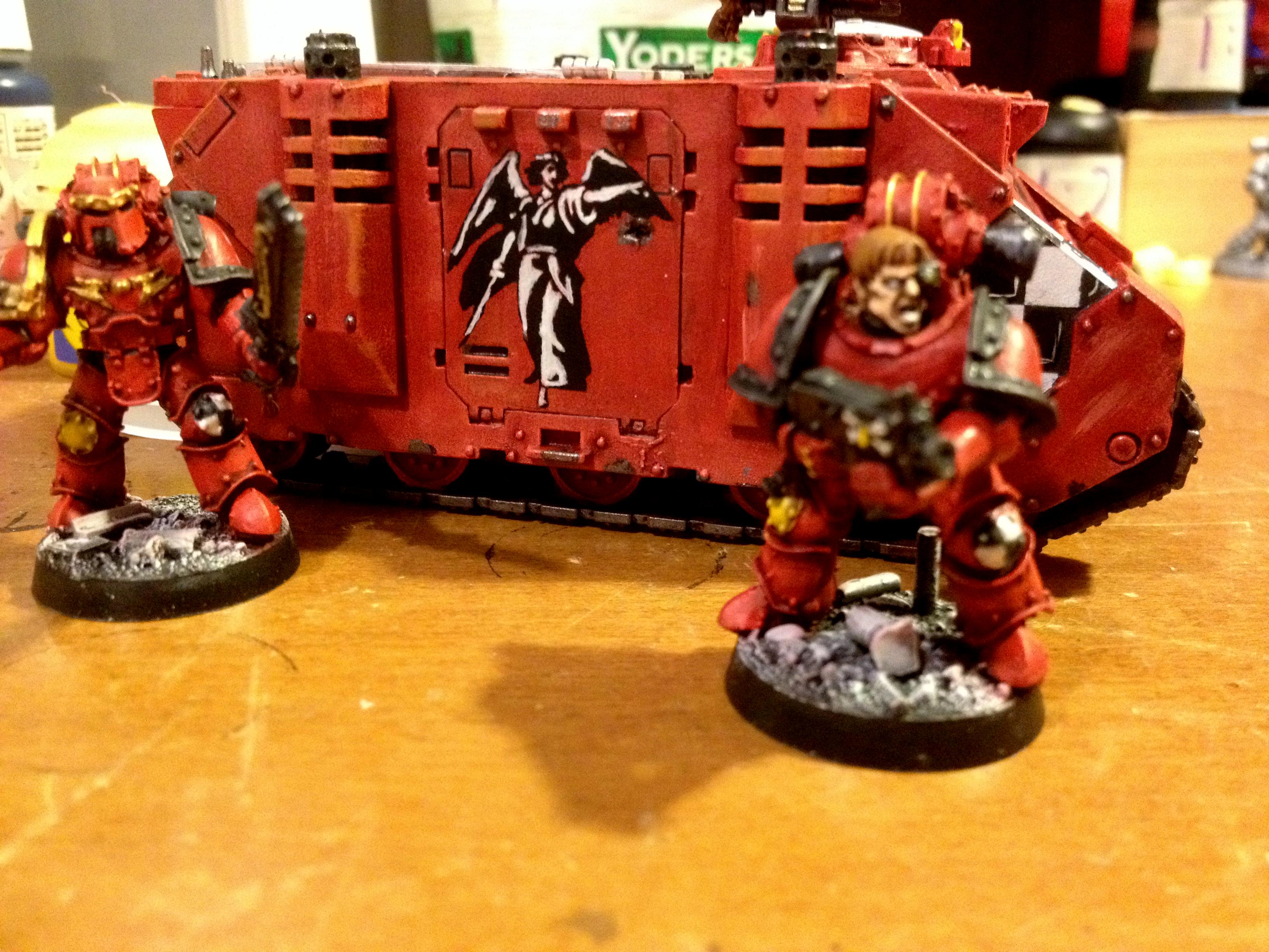 Heresy Blood Angels, Pre-heresy Blood Angels, Warhammer Fantasy