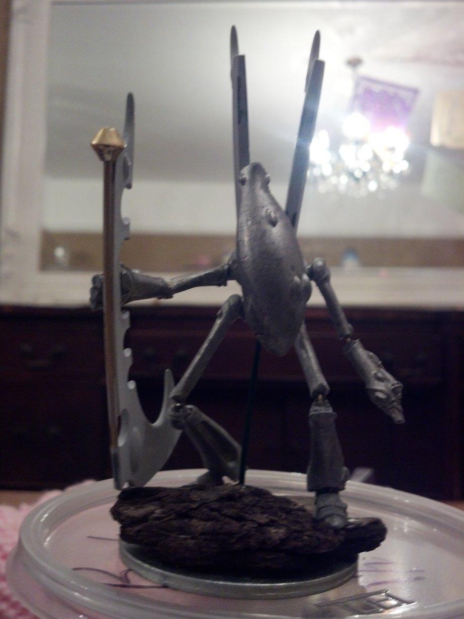 Eldar, Wraithlord, Wraithlord Glued 2