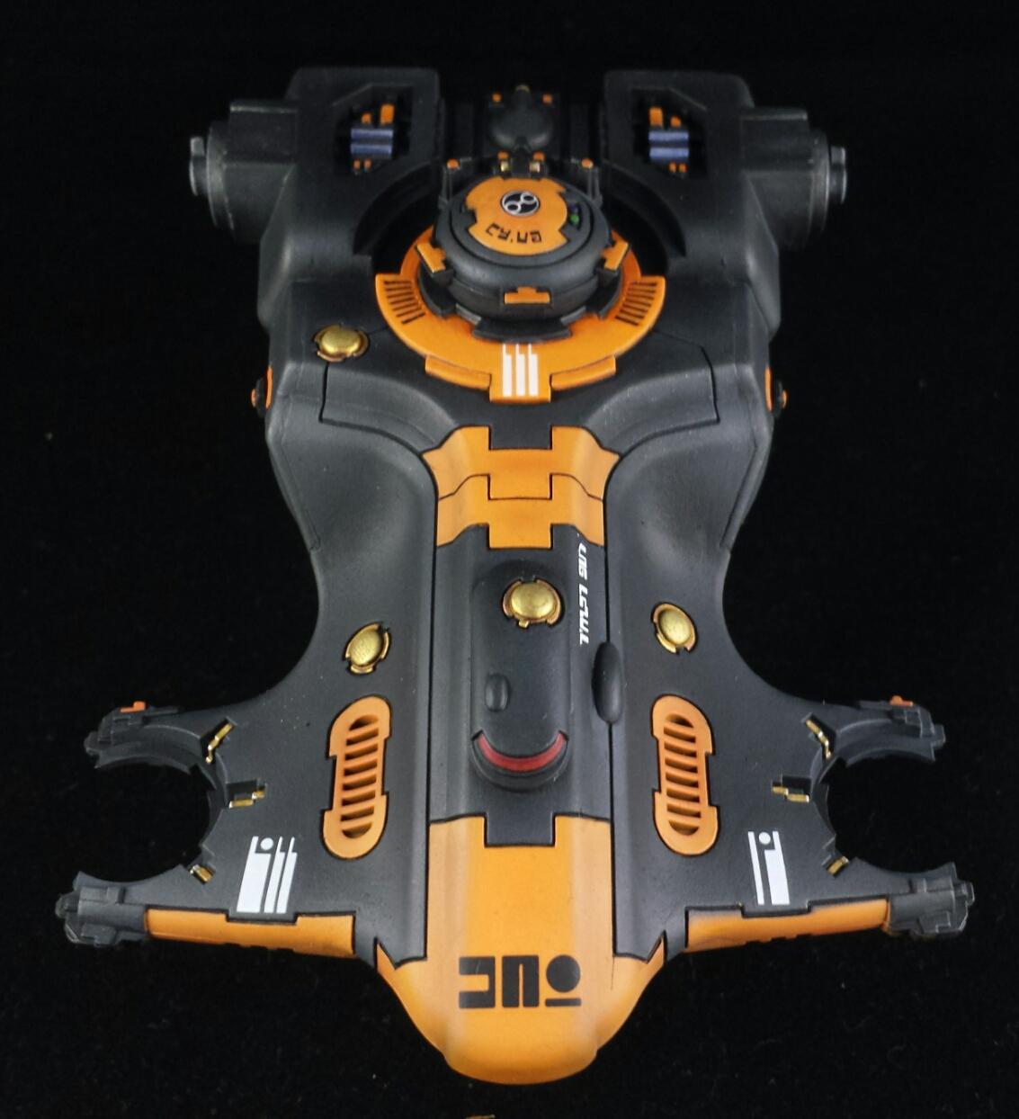 Black, Cool, Devilfish, Tau, Transport, Yellow