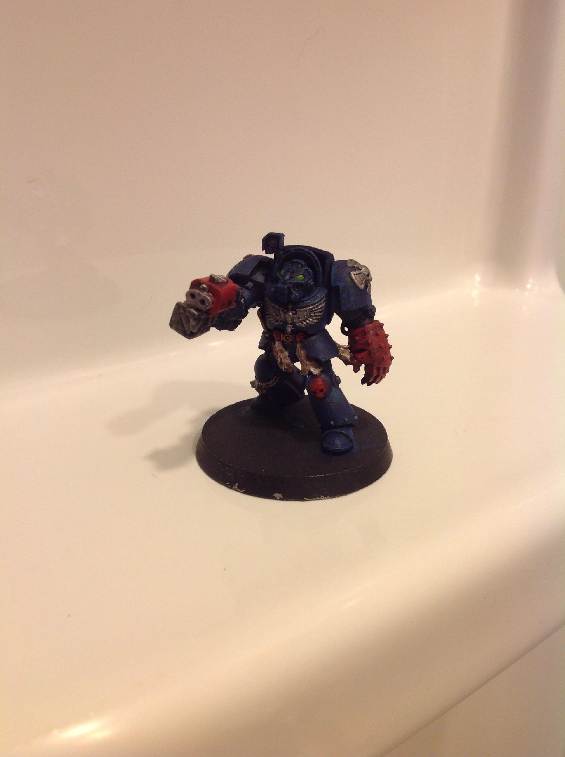 Crimson Fist, Dark Vengeance, Terminator Armor