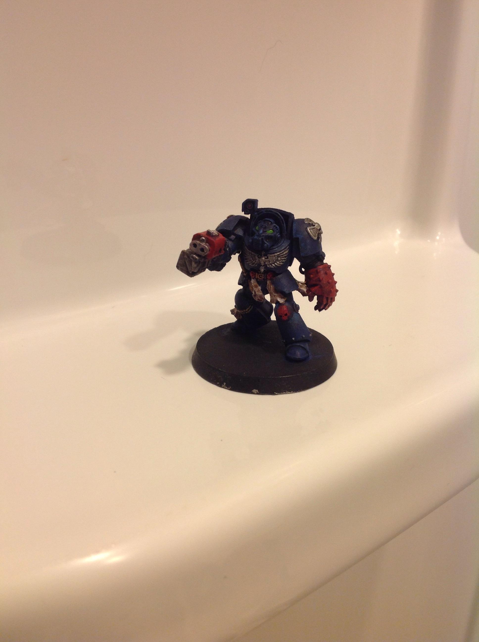 Crimson Fist, Dark Vengeance, Terminator Armor