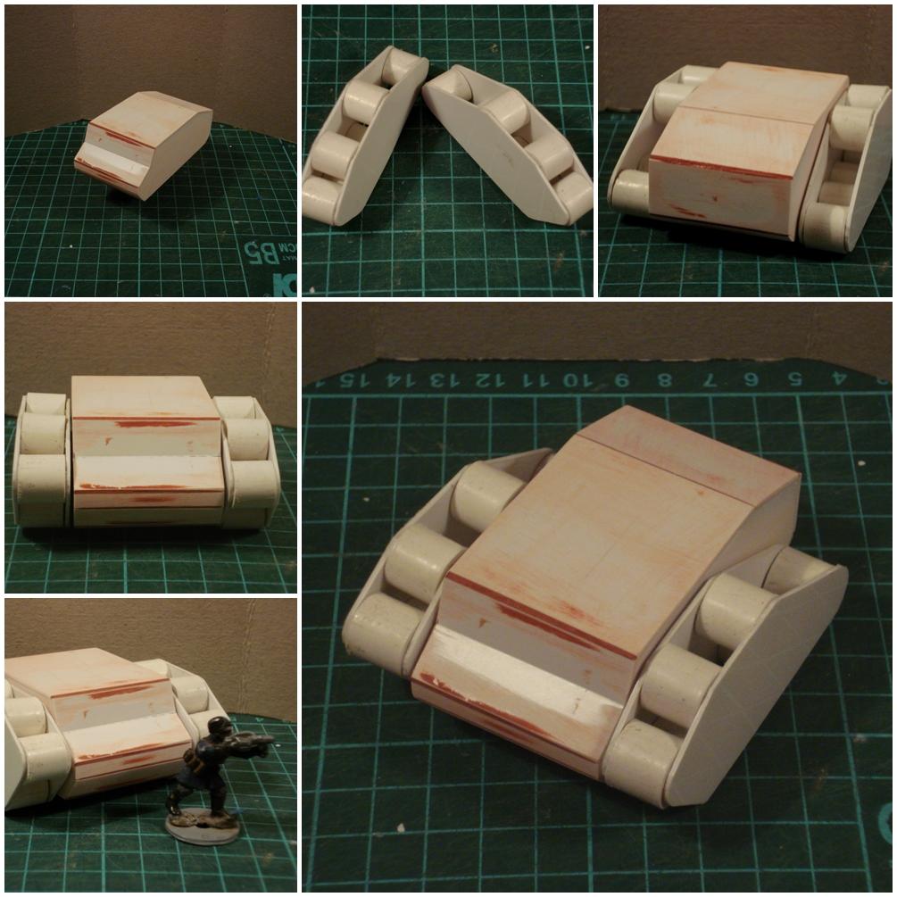 Scratch, Vehicle, Work In Progress
