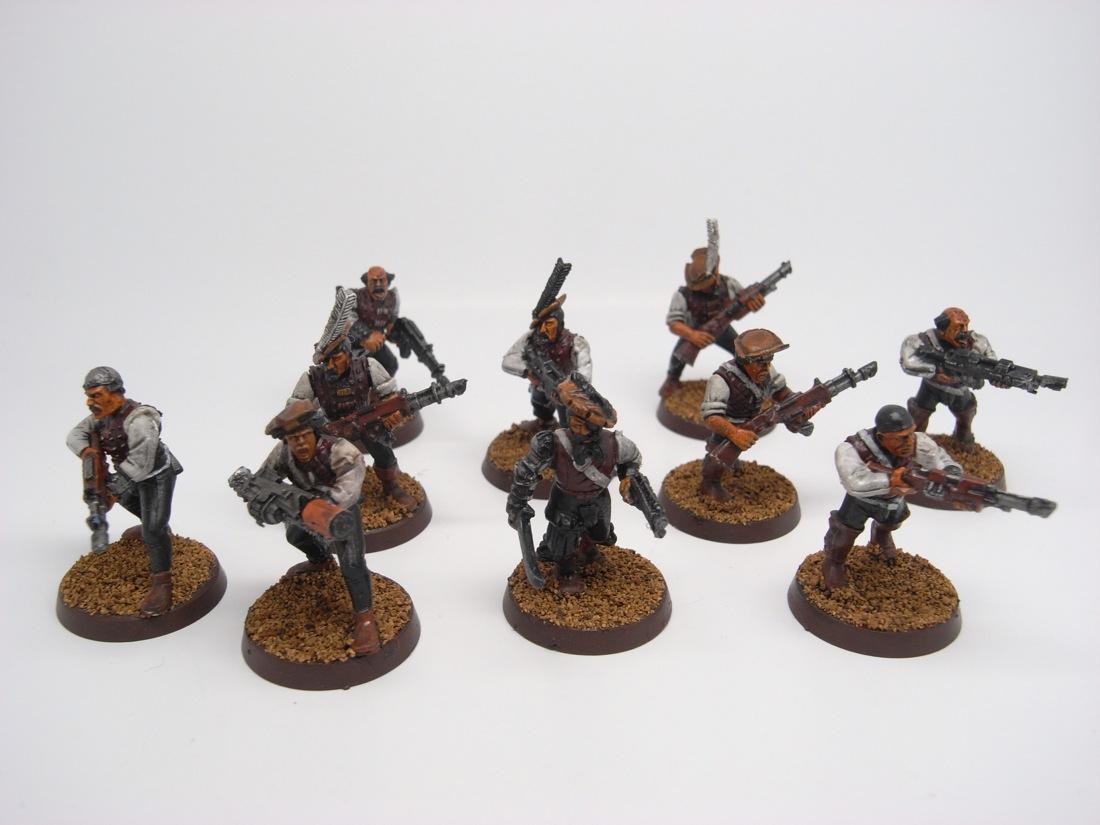 Imperial Guard, Militia
