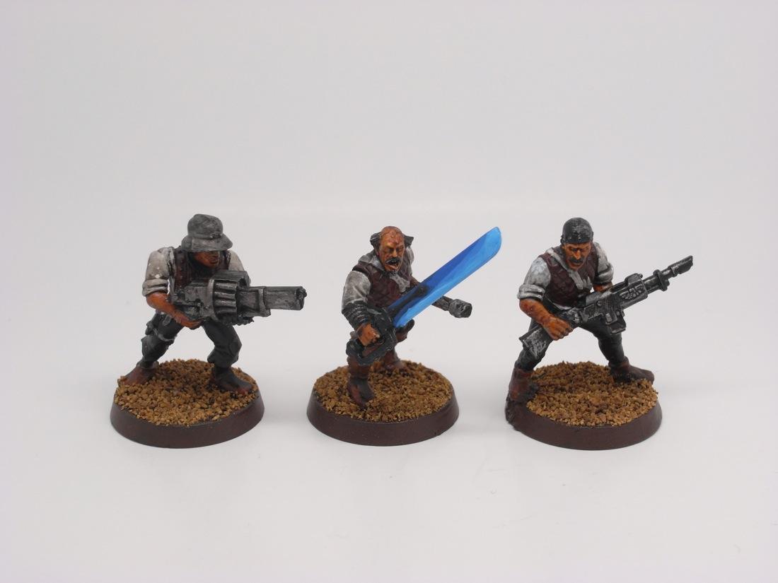 Empire, Imperial Guard, Militia