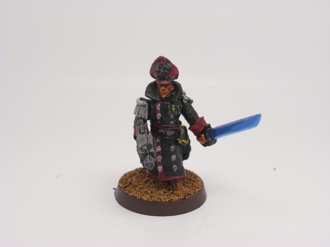 Militia Guard Commissar