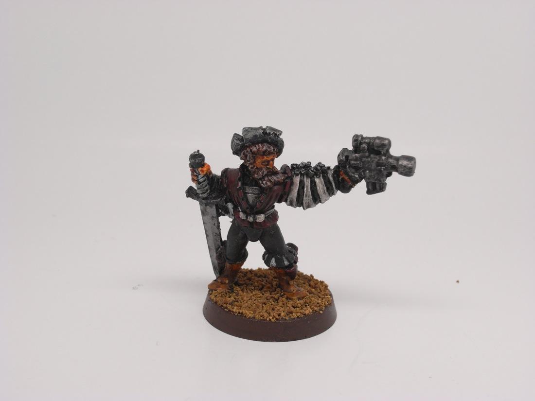 Militia Guard Platoon Commander