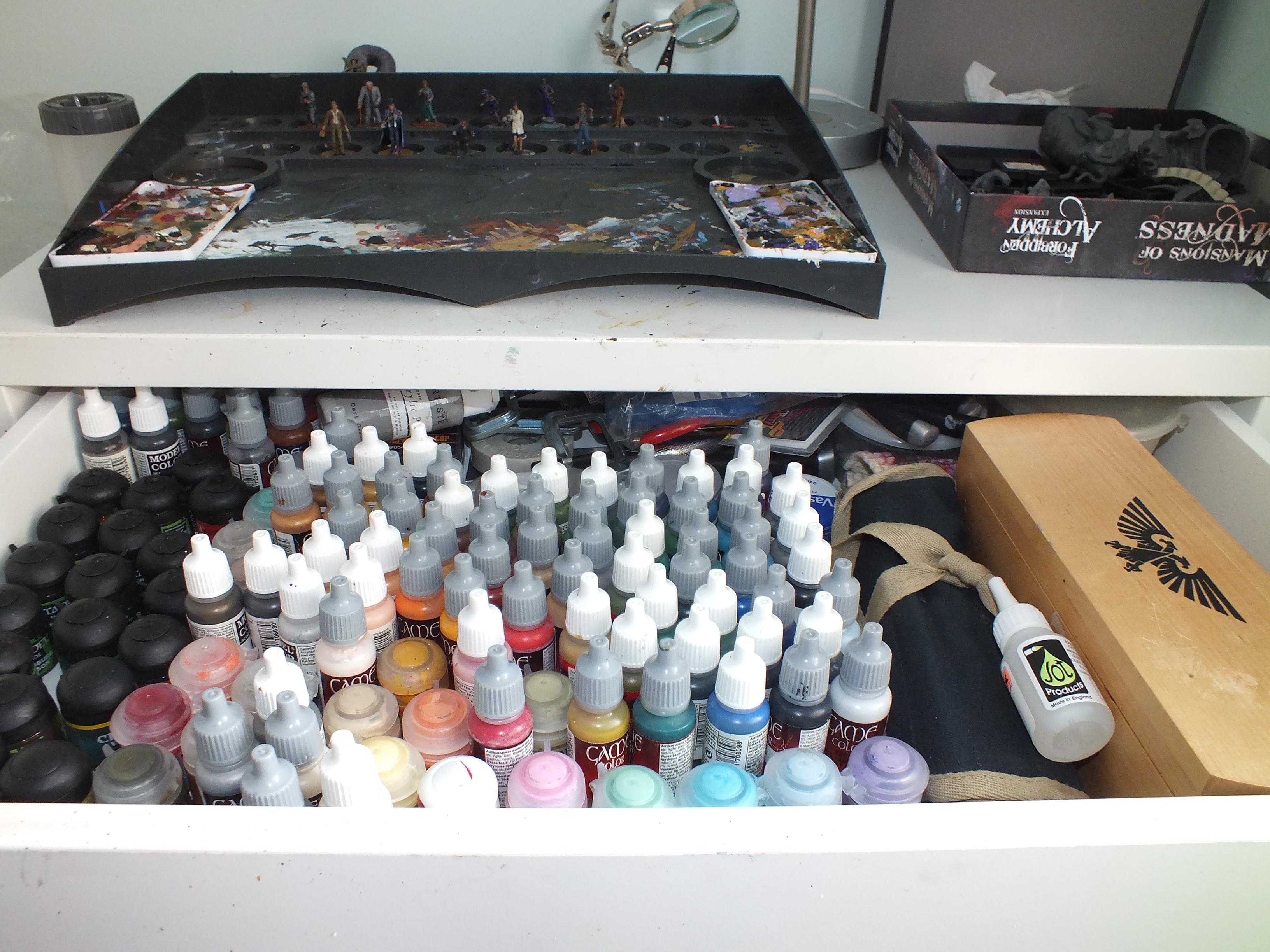 Tidy drawer!