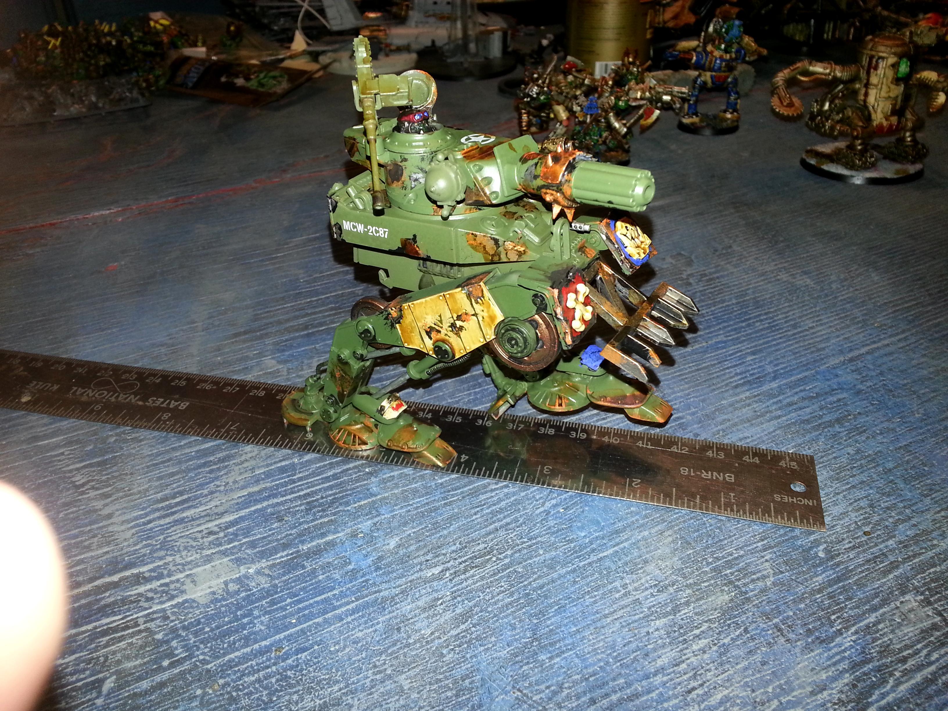 Deathdread, Orks