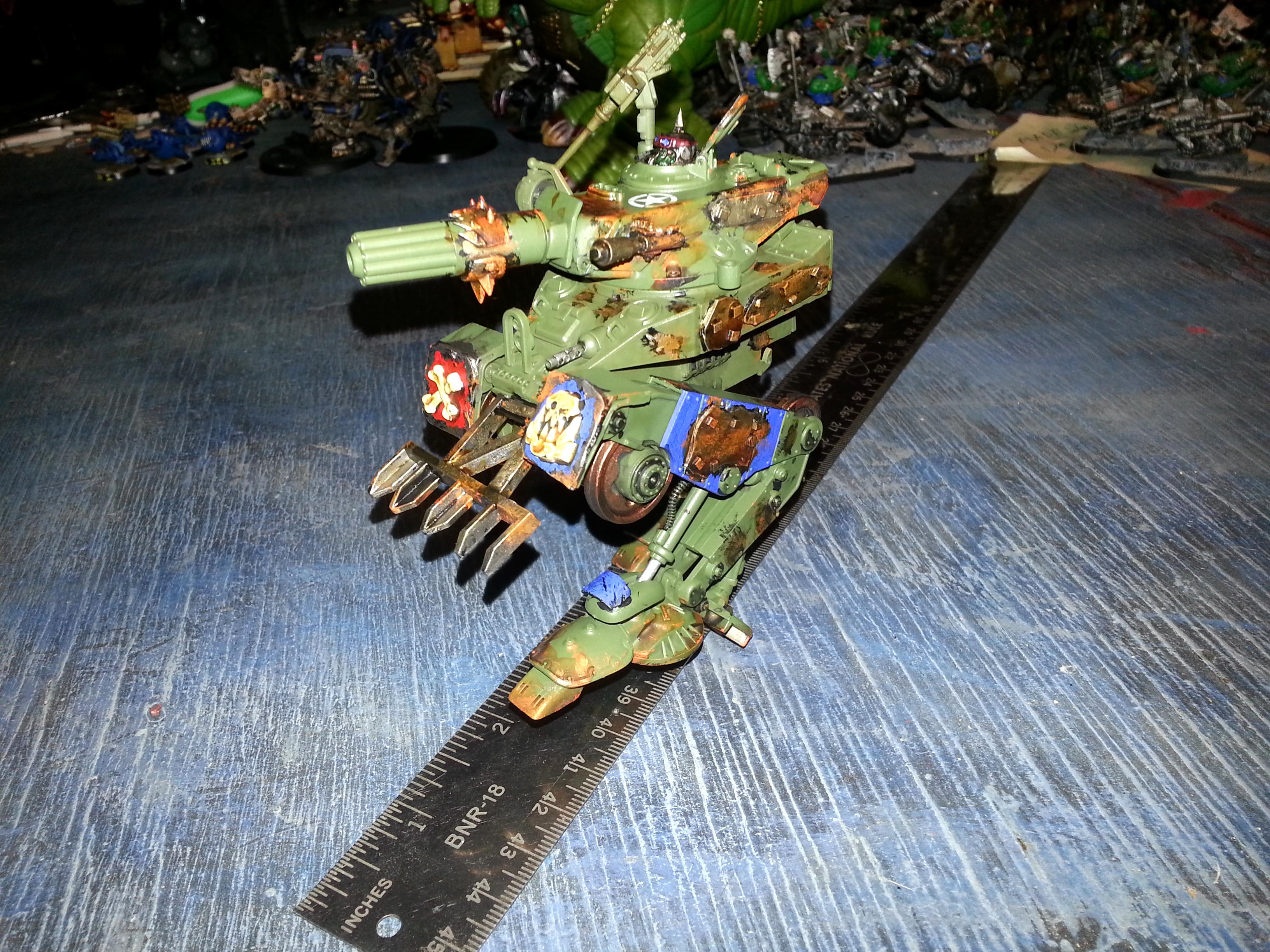 Deathdread, Orks