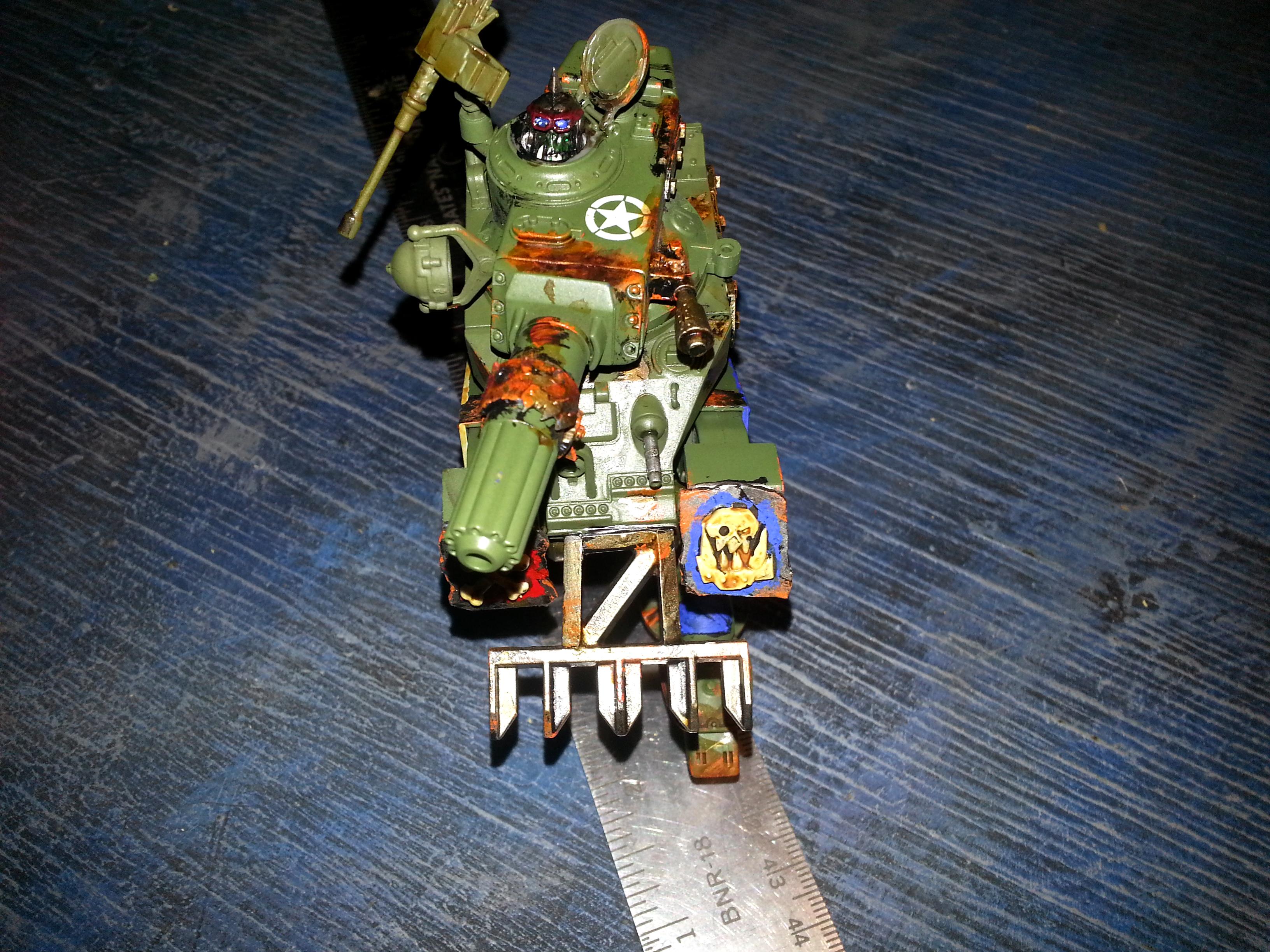 Deathdread, Orks