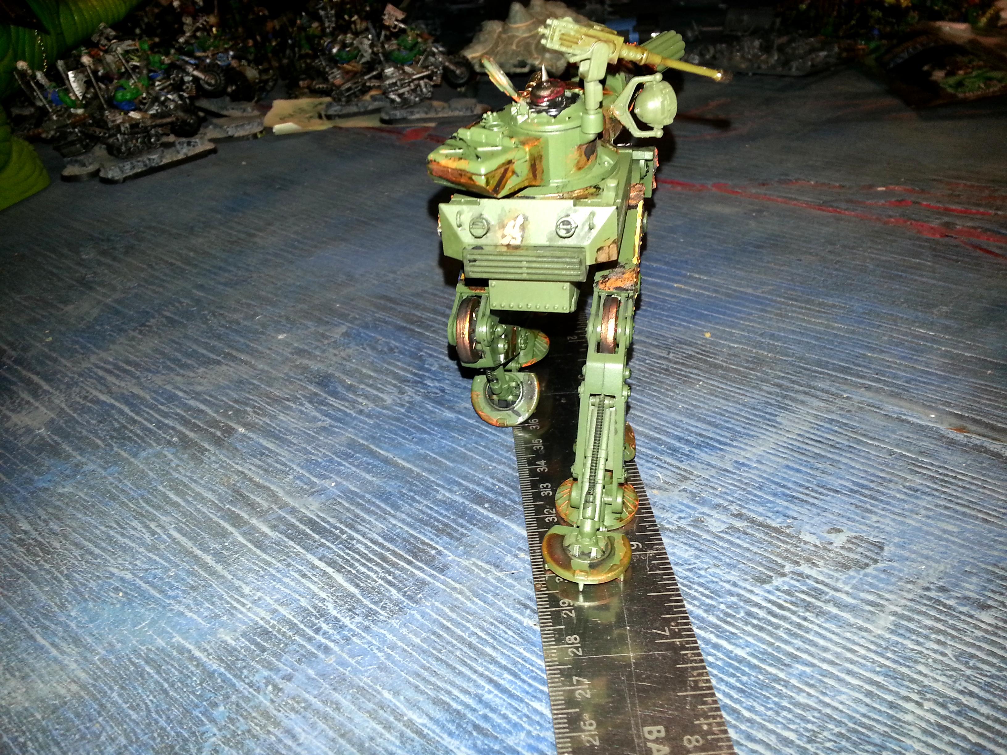 Deathdread, Orks