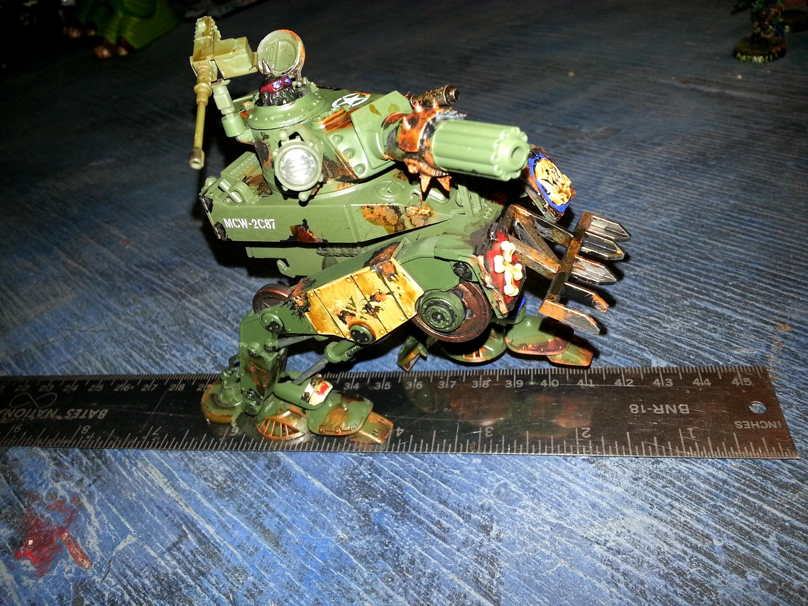 Deathdread, Orks