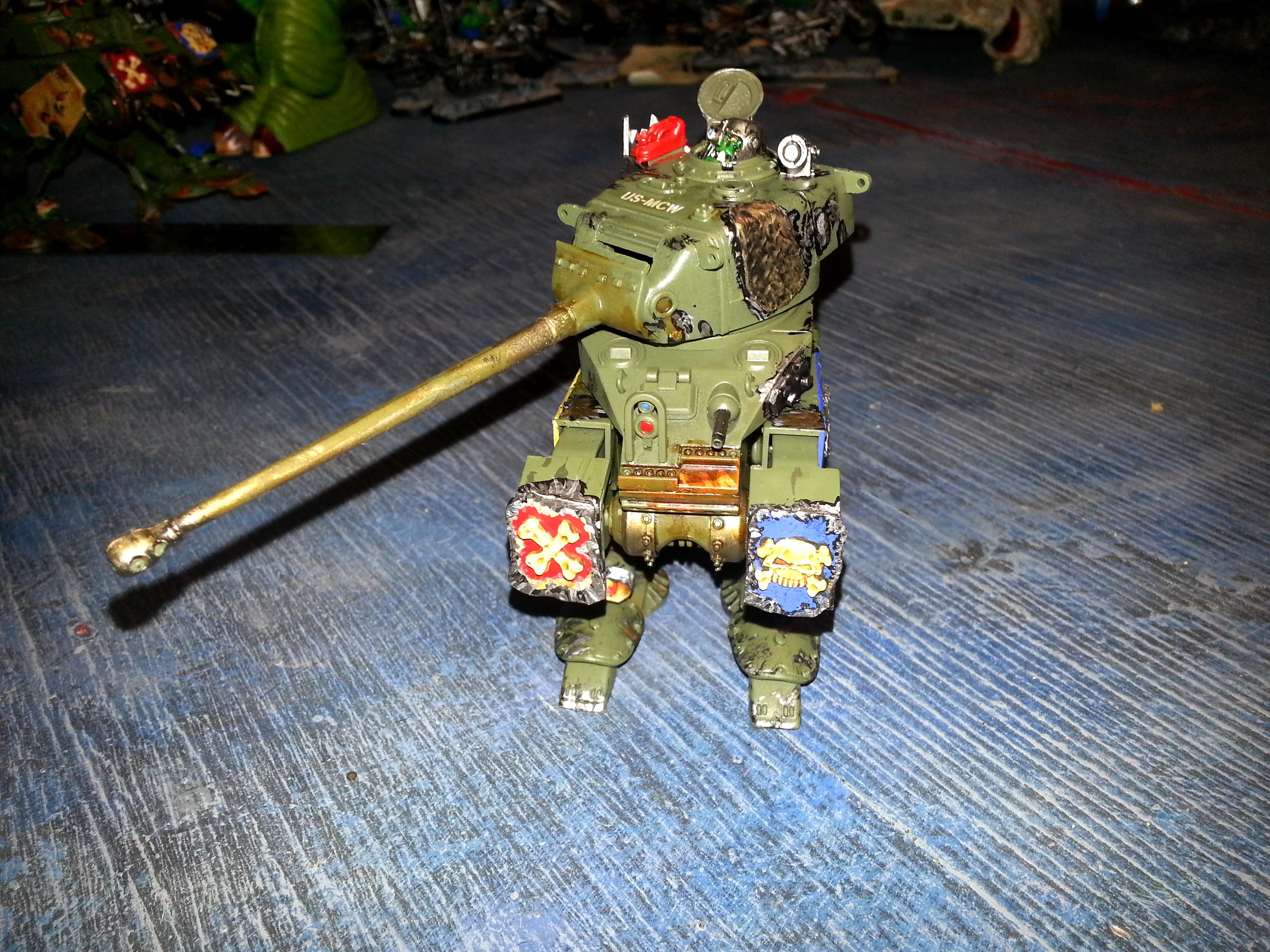 Deathdread, Orks