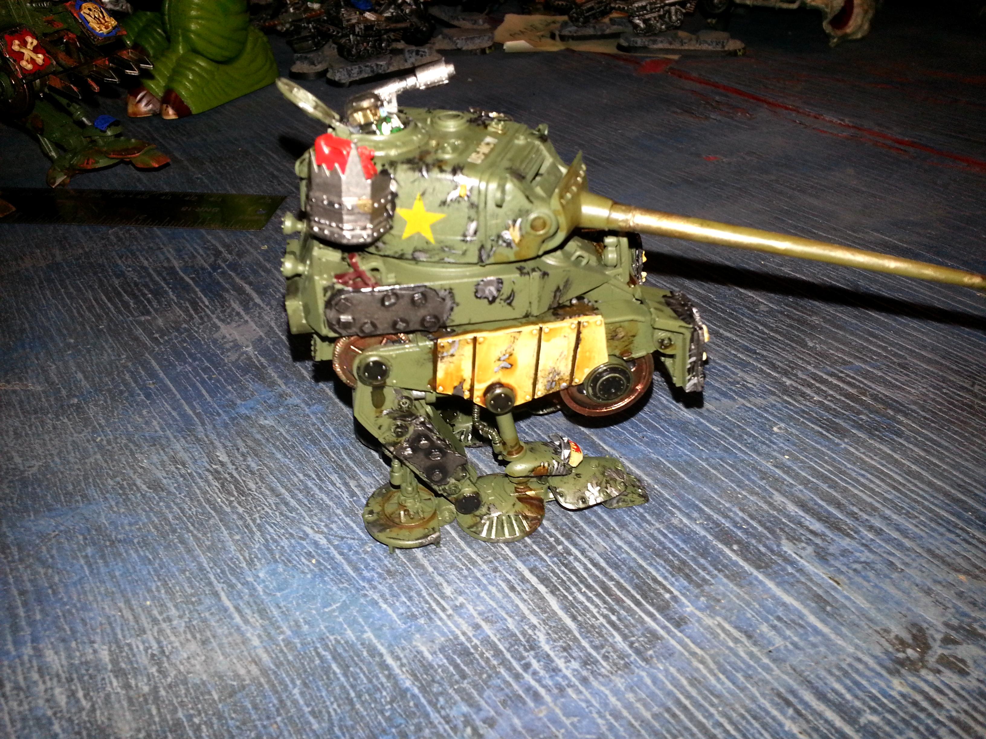 Deathdread, Orks