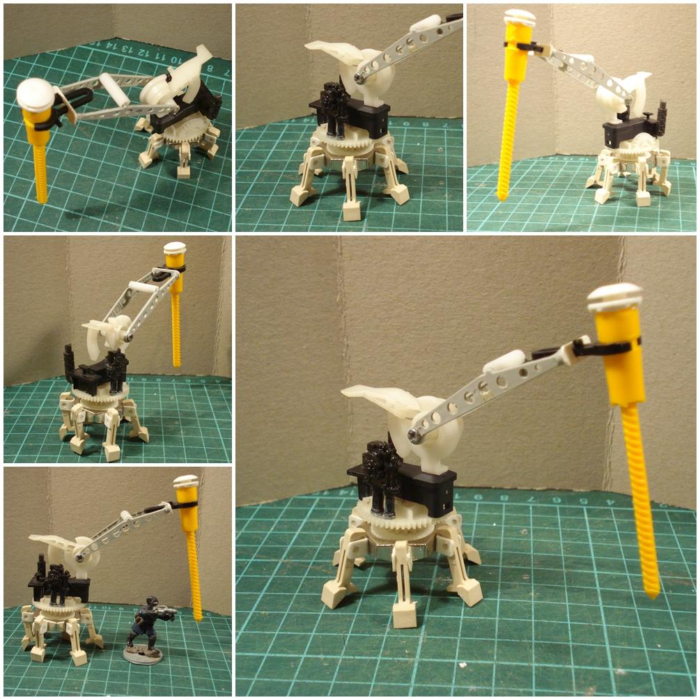 Scratch Build, Servitors, Work In Progress