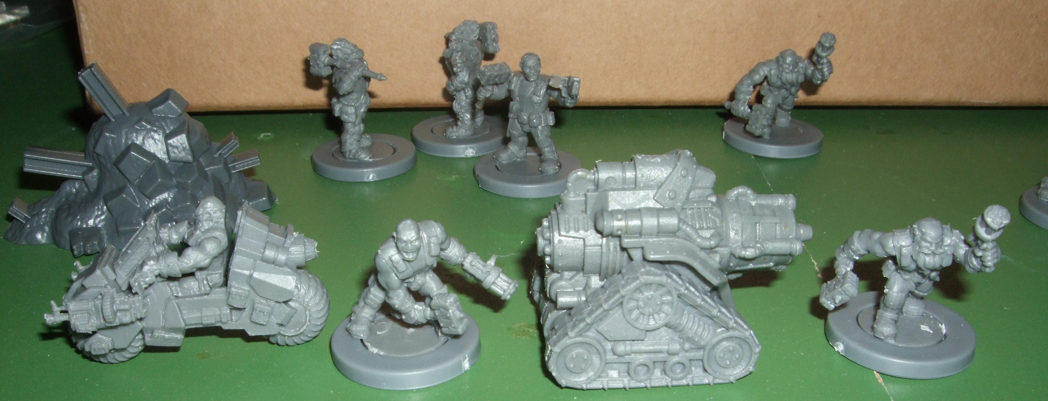 Brokkr, Deadzone, Forge Fathers, Mantic, Manticgames, Squats