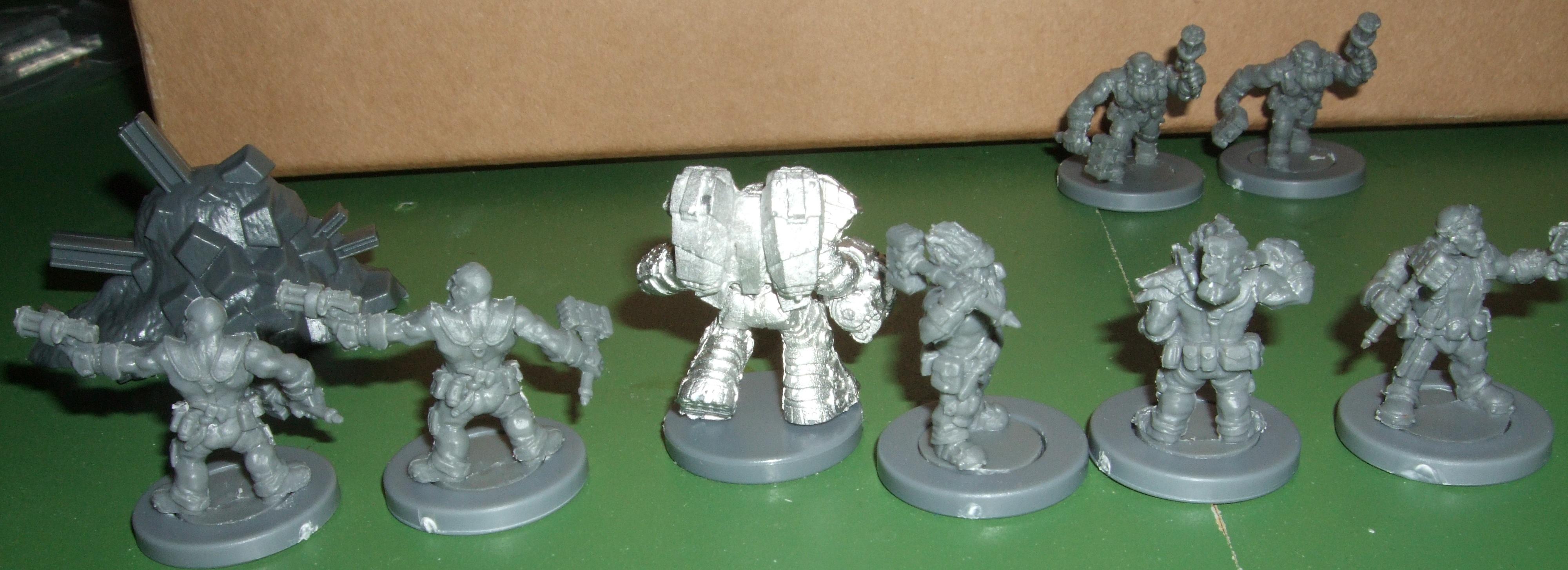 Brokkr, Deadzone, Forge Fathers, Mantic, Manticgames, Squats