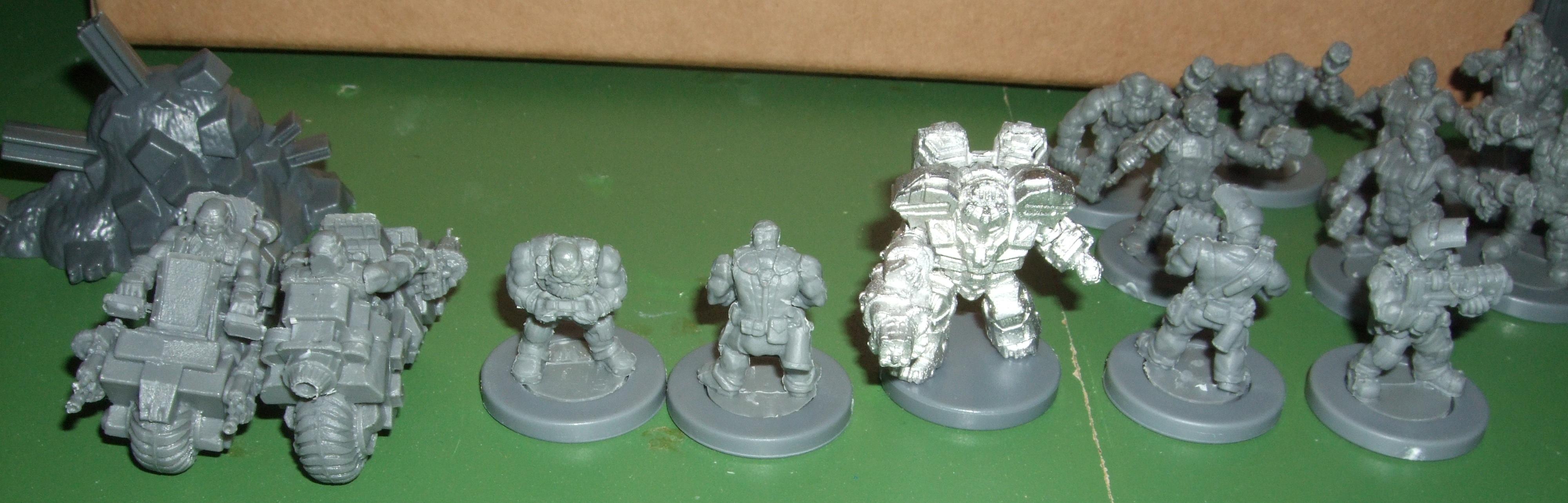 Brokkr, Deadzone, Forge Fathers, Mantic, Manticgames, Squats